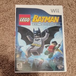 LEGO Batman: The Videogame (Wii) (CIB)